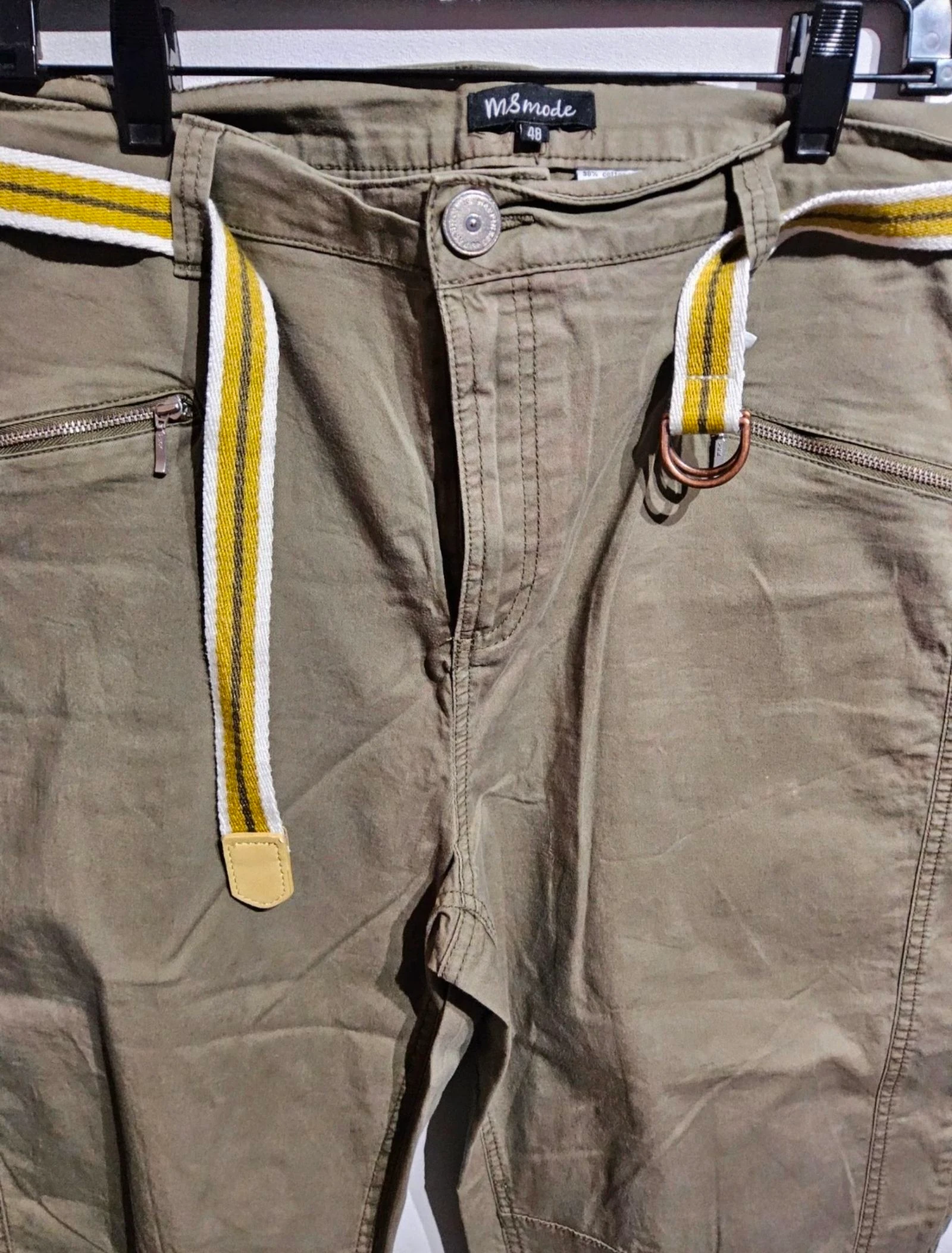 Msmode cropped pants size 48 – photo 3